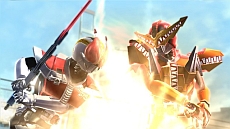 画像ギャラリー No.036のサムネイル画像 / 「仮面ライダー バトライド・ウォーII」，火縄大橙DJ銃やカチドキ旗を使う「カチドキアームズ」などの情報が明らかに
