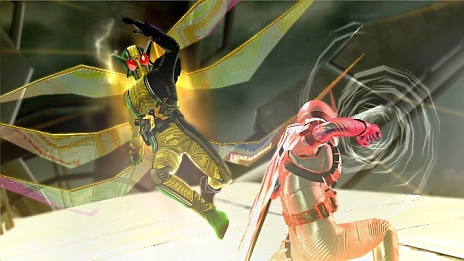 画像ギャラリー No.039のサムネイル画像 / 「仮面ライダー バトライド・ウォーII」，火縄大橙DJ銃やカチドキ旗を使う「カチドキアームズ」などの情報が明らかに