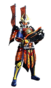 画像ギャラリー No.042のサムネイル画像 / 「仮面ライダー バトライド・ウォーII」，火縄大橙DJ銃やカチドキ旗を使う「カチドキアームズ」などの情報が明らかに