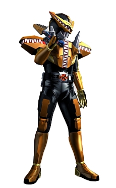 画像ギャラリー No.044のサムネイル画像 / 「仮面ライダー バトライド・ウォーII」，火縄大橙DJ銃やカチドキ旗を使う「カチドキアームズ」などの情報が明らかに