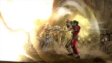 画像ギャラリー No.004のサムネイル画像 / 「仮面ライダー バトライド・ウォーII」，新機能の情報を公開。「仮面ライダーディケイド 激情態」がプレイアブルキャラクターとして参戦