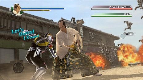 画像ギャラリー No.007のサムネイル画像 / 「仮面ライダー バトライド・ウォーII」，新機能の情報を公開。「仮面ライダーディケイド 激情態」がプレイアブルキャラクターとして参戦