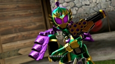 画像ギャラリー No.015のサムネイル画像 / 「仮面ライダー バトライド・ウォーII」，新機能の情報を公開。「仮面ライダーディケイド 激情態」がプレイアブルキャラクターとして参戦