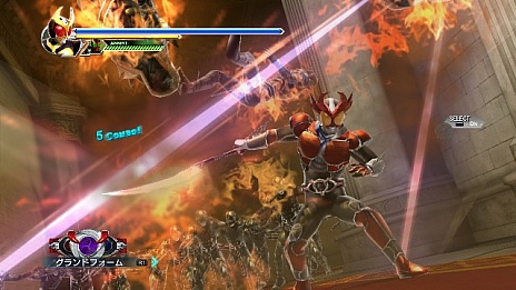 画像ギャラリー No.018のサムネイル画像 / 「仮面ライダー バトライド・ウォーII」，新機能の情報を公開。「仮面ライダーディケイド 激情態」がプレイアブルキャラクターとして参戦