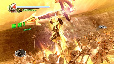 画像ギャラリー No.019のサムネイル画像 / 「仮面ライダー バトライド・ウォーII」，新機能の情報を公開。「仮面ライダーディケイド 激情態」がプレイアブルキャラクターとして参戦