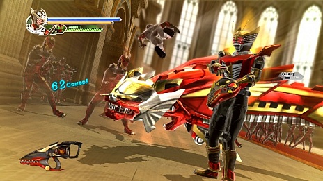 画像ギャラリー No.020のサムネイル画像 / 「仮面ライダー バトライド・ウォーII」，新機能の情報を公開。「仮面ライダーディケイド 激情態」がプレイアブルキャラクターとして参戦