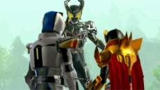 画像ギャラリー No.030のサムネイル画像 / 「仮面ライダー バトライド・ウォーII」，新機能の情報を公開。「仮面ライダーディケイド 激情態」がプレイアブルキャラクターとして参戦