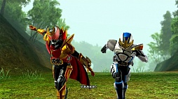 画像ギャラリー No.044のサムネイル画像 / 「仮面ライダー バトライド・ウォーII」，新機能の情報を公開。「仮面ライダーディケイド 激情態」がプレイアブルキャラクターとして参戦