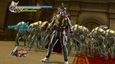 画像ギャラリー No.014のサムネイル画像 / 「仮面ライダー バトライド・ウォーII」,DLC第2弾には「仮面ライダー鎧武 極アームズ」が登場。DLC第1弾&第2弾の配信日時も決定だ