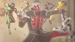 画像ギャラリー No.002のサムネイル画像 / 「仮面ライダー バトライド・ウォーII」のオープニングムービーが公開に