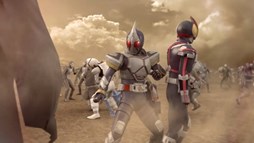 画像ギャラリー No.003のサムネイル画像 / 「仮面ライダー バトライド・ウォーII」のオープニングムービーが公開に