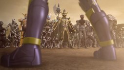 画像ギャラリー No.004のサムネイル画像 / 「仮面ライダー バトライド・ウォーII」のオープニングムービーが公開に