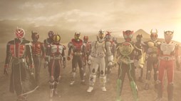 画像ギャラリー No.006のサムネイル画像 / 「仮面ライダー バトライド・ウォーII」のオープニングムービーが公開に