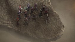 画像ギャラリー No.007のサムネイル画像 / 「仮面ライダー バトライド・ウォーII」のオープニングムービーが公開に