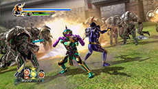 画像ギャラリー No.012のサムネイル画像 / 劇場版の歴代平成仮面ライダー達にフォーカスした「仮面ライダー バトライド・ウォーII」が本日発売。無料DLCは7月10日より順次配信