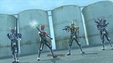 画像ギャラリー No.004のサムネイル画像 / 「仮面ライダー バトライド・ウォーII」,「仮面ライダー斬月・真」を無料配信