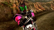 画像ギャラリー No.006のサムネイル画像 / 「仮面ライダー バトライド・ウォーII」,「仮面ライダー斬月・真」を無料配信