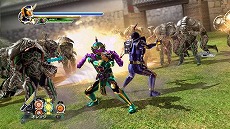 画像ギャラリー No.007のサムネイル画像 / 「仮面ライダー バトライド・ウォーII」,「仮面ライダー斬月・真」を無料配信