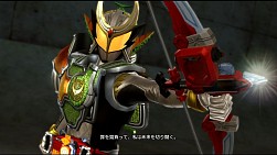 画像ギャラリー No.017のサムネイル画像 / 「仮面ライダー バトライド・ウォーII」,「仮面ライダー斬月・真」を無料配信