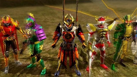 画像ギャラリー No.018のサムネイル画像 / 「仮面ライダー バトライド・ウォーII」,「仮面ライダー斬月・真」を無料配信