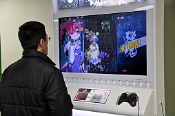 画像ギャラリー No.002のサムネイル画像 / 「バレットソウル -インフィニットバースト-」のイベント,「キャラバン2014序&トークショー with わっしょい!」をレポート