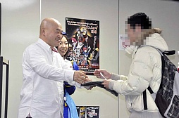 画像ギャラリー No.006のサムネイル画像 / 「バレットソウル -インフィニットバースト-」のイベント,「キャラバン2014序&トークショー with わっしょい!」をレポート