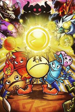 画像ギャラリー No.001のサムネイル画像 / Android向けパズルRPG「パックマンモンスターズ」がGREEで配信中