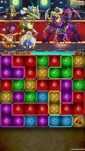 画像ギャラリー No.004のサムネイル画像 / Android向けパズルRPG「パックマンモンスターズ」がGREEで配信中