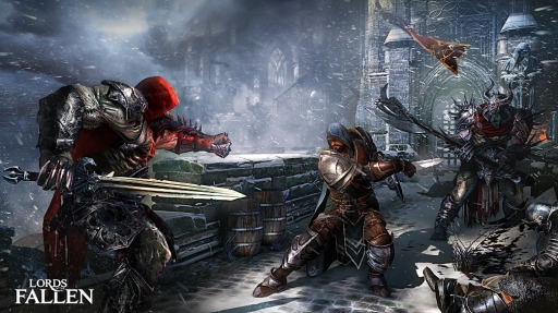 画像ギャラリー No.003のサムネイル画像 / 「DARK SOULS」にインスパイアされたドイツ産アクションRPG「Lords of the Fallen」を紹介するトレイラーが公開に