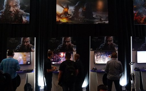 画像ギャラリー No.001のサムネイル画像 / ［E3 2014］高難度アクションRPG「Lords of the Fallen」がプレイアブル出展。さまざまな武器や地形を活用して敵を倒せ