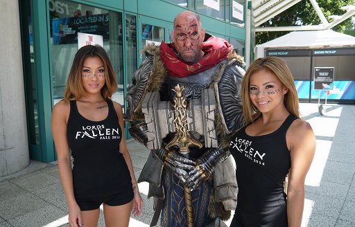 画像ギャラリー No.002のサムネイル画像 / ［E3 2014］高難度アクションRPG「Lords of the Fallen」がプレイアブル出展。さまざまな武器や地形を活用して敵を倒せ