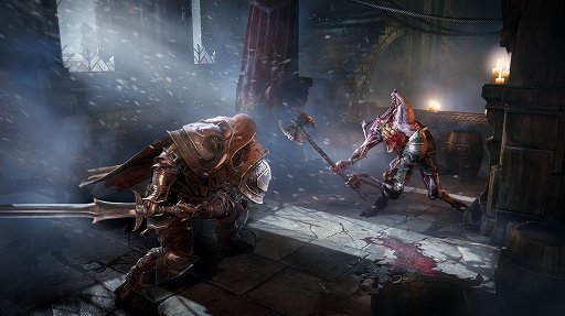画像ギャラリー No.005のサムネイル画像 / ［E3 2014］高難度アクションRPG「Lords of the Fallen」がプレイアブル出展。さまざまな武器や地形を活用して敵を倒せ