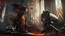 画像ギャラリー No.009のサムネイル画像 / PS4用ソフト「ロード オブ ザ フォールン」が2015年2月12日に発売。“凶悪な難度”を謳うドイツ産アクションRPGが日本デビュー