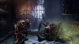 画像ギャラリー No.009のサムネイル画像 / ダークファンタジーRPG「ロード オブ ザ フォールン」が本日発売。凶悪な悪魔の軍勢と戦うハーキンの武器紹介ムービーが公開に