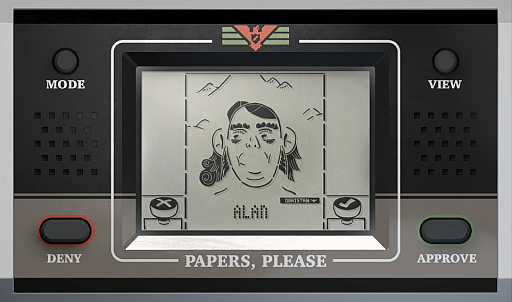 画像ギャラリー No.001のサムネイル画像 / 入国審査ゲーム「Papers, Please」が液晶ゲームに? リリース10周年を記念したブラウザ向けデメイク作品「LCD, Please」公開中