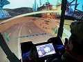 ［JAEPO2014］男の子の夢！　ロボット操縦感覚が存分に味わえる全周囲型スクリーンを採用した「スティールクロニクル ガーネッシュ」プレイレポート