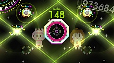 画像ギャラリー No.002のサムネイル画像 / ［JAEPO2014］BEMANIシリーズ最新作「BeatStream」が発表。2つのディスプレイによる派手な演出が特徴