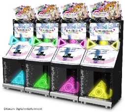 画像ギャラリー No.001のサムネイル画像 / 「BeatStream」が本日から順次稼働。初心者から上級者まで楽しめる音楽ゲームだ