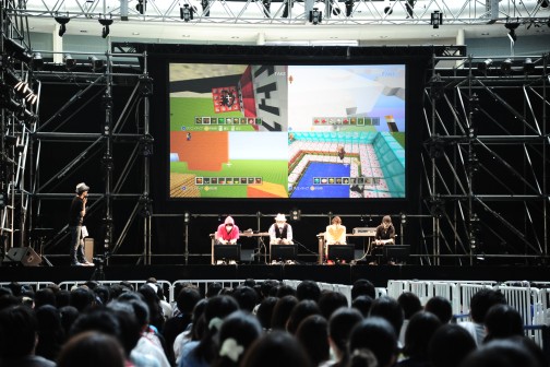 画像ギャラリー No.009のサムネイル画像 / ライブとゲーム実況に2万5000人が熱狂。EXIT TUNESの夏フェス「ETA FINAL SPECIAL 2014 in さいたまスーパーアリーナ」レポート