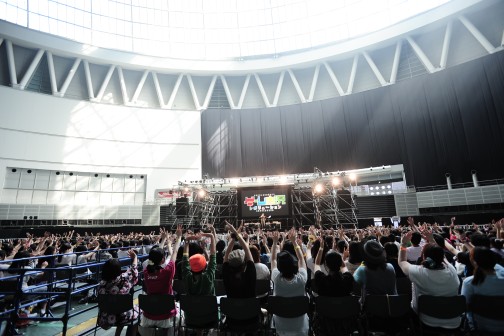 画像ギャラリー No.010のサムネイル画像 / ライブとゲーム実況に2万5000人が熱狂。EXIT TUNESの夏フェス「ETA FINAL SPECIAL 2014 in さいたまスーパーアリーナ」レポート