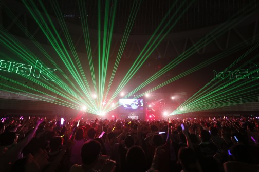 画像ギャラリー No.011のサムネイル画像 / ライブとゲーム実況に2万5000人が熱狂。EXIT TUNESの夏フェス「ETA FINAL SPECIAL 2014 in さいたまスーパーアリーナ」レポート