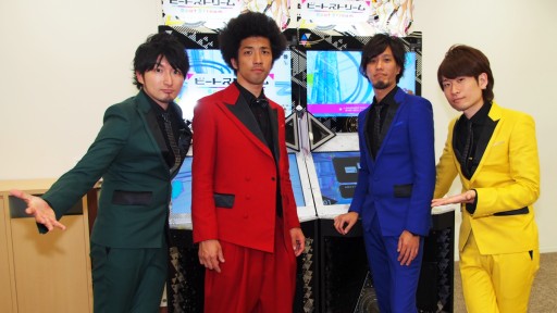 画像ギャラリー No.002のサムネイル画像 / アニメ「デス・パレード」が「BeatStream」とコラボ。新収録のOP曲“Flayers”を制作したBRADIOに聞く,プレイの秘訣とアニメの魅力