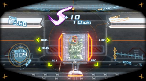 画像ギャラリー No.002のサムネイル画像 / ［JAEPO2014］KONAMI，狙撃銃型デバイスを使う体感型シューティングゲーム「SILENT SCOPE BONE-EATER」を発表。送風や反動で臨場感を演出