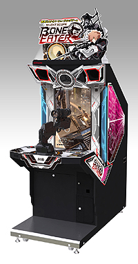 画像ギャラリー No.002のサムネイル画像 / 狙撃型ガンシュー「サイレントスコープ」が最新技術で生まれ変わる。「SILENTSCOPE BONE-EATER」が本日より順次稼働
