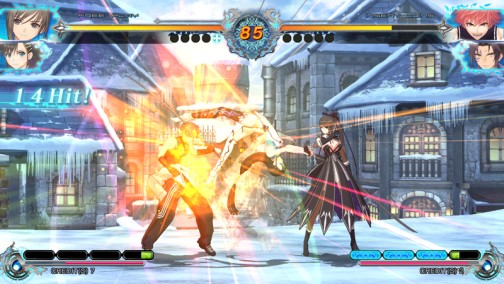 画像ギャラリー No.004のサムネイル画像 / シリーズ初の格闘ゲームとなった「BLADE ARCUS from Shining」ロケテストレポート。総合プロデューサー・澤田氏への合同インタビューも合せて掲載