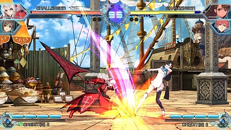 画像ギャラリー No.004のサムネイル画像 / 「BLADE ARCUS from Shining」の第2回ロケテストが8月22日より秋葉原で開催。ローゼリンデやフェンリルなど，新たに4キャラクターが参戦
