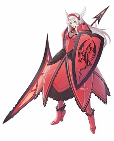 画像ギャラリー No.009のサムネイル画像 / 「BLADE ARCUS from Shining」の第2回ロケテストが8月22日より秋葉原で開催。ローゼリンデやフェンリルなど，新たに4キャラクターが参戦