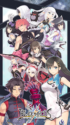 画像ギャラリー No.002のサムネイル画像 / 「BLADE ARCUS from Shining」の最終ロケーションテストが，都内の3店舗で本日から1週間程度実施。Aimeを使ってプレイするとスマホ向け壁紙をもらえる