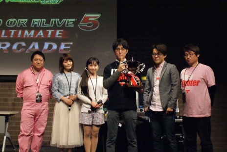 画像ギャラリー No.002のサムネイル画像 / 「D-1 ULTIMATE CLIMAX BLADE」,決勝大会の結果が発表に