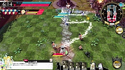 画像ギャラリー No.006のサムネイル画像 / ［JAEPO2014］“アーケード初のMOBA”を謳うセガの新作「WONDERLAND WARS」が発表